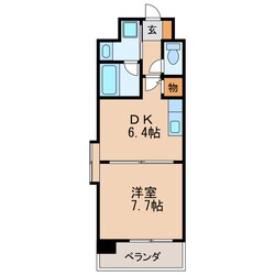 新栄アーバンハイツの物件間取画像